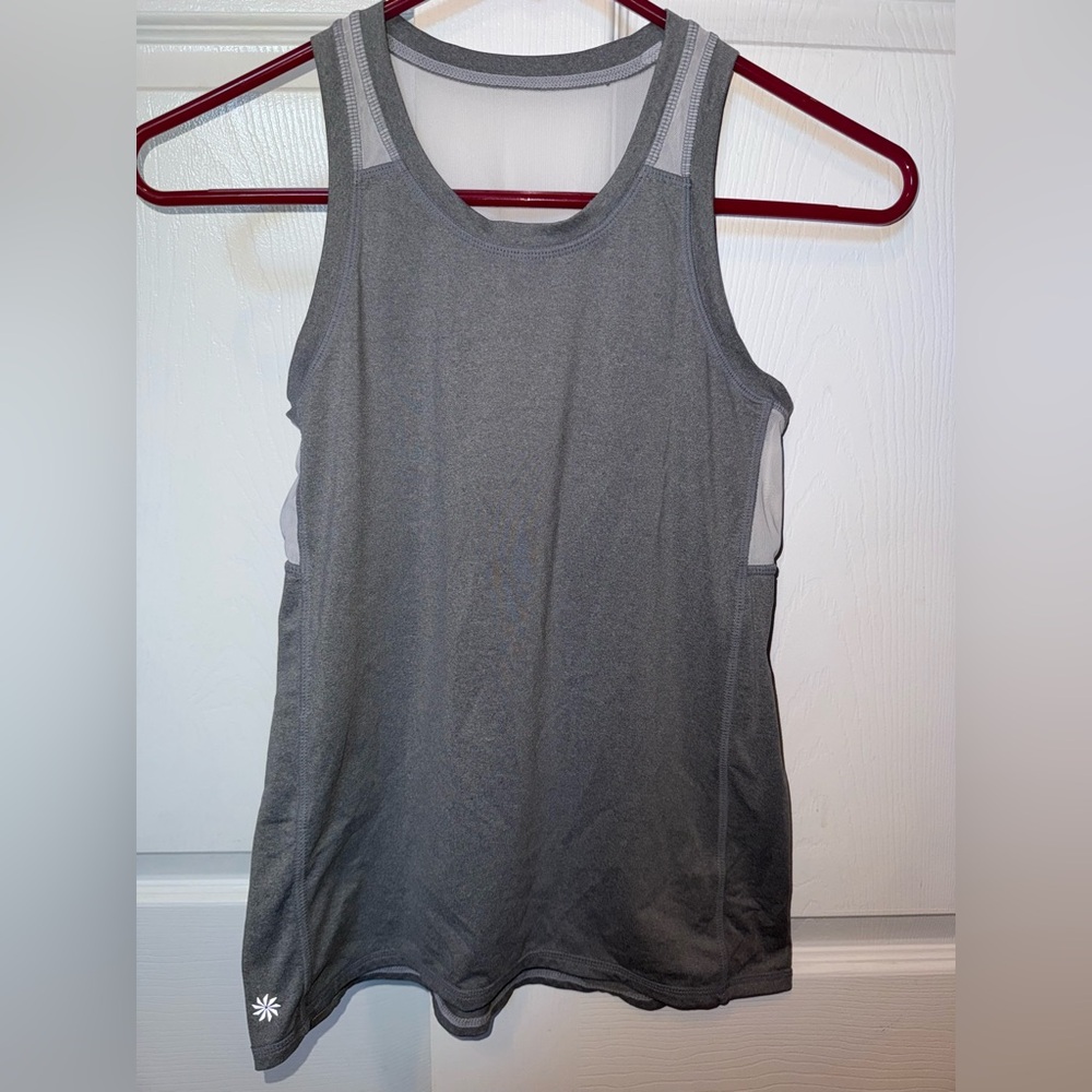 Athleta Girl Charcoal Hoodie